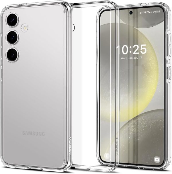 61AGVOez6dL._AC_SL1200_ ultra hybrid case for galaxy s24 crystal clear best price in Pakistan original spigen sold here