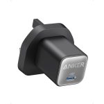 Anker 511 USB-C Charger Nano 3 30W UK - Black - A2147K11 - OP