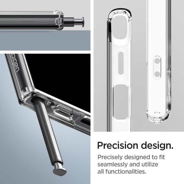UItra Hybrid Case By Spigen Galaxy S24 Ultra - ACS07292 - Clear - Image 3