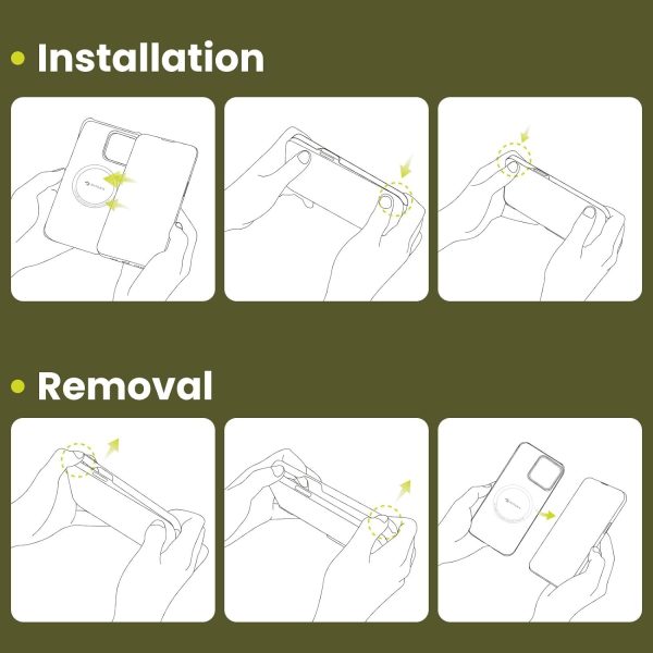 iPhone 15 Pro Max PITAKA MagEZ Case 5 made with Aramid Fiber - Break The Line - Image 8