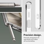 UItra Hybrid Case By Spigen Galaxy S24 Ultra - ACS07547 - Clear Digital Camo - Image 3