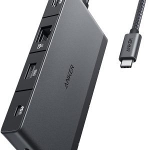 Anker 552 Usb C Hub 9 in 1 - 4K HDMI - Black - A8373H11