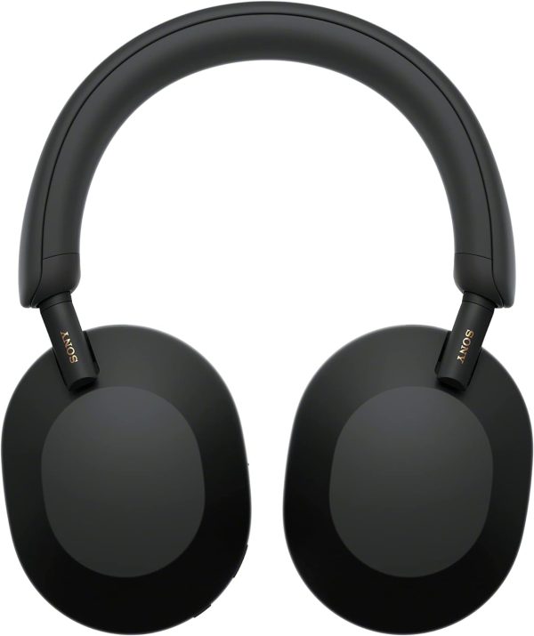 61hSY1MJ2OL._AC_SL1500_ Sony WH-1000XM5 The Best Wireless Noise Canceling Headphones with Auto Noise Canceling Optimizer Crystal Clear Hands-Free Calling and Alexa Voice Control - Black - Image 2
