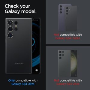Galaxy S24 Ultra Neo Flex HD Protector By Spigen 2 Pack - AFL07494 - Clear - Image 6