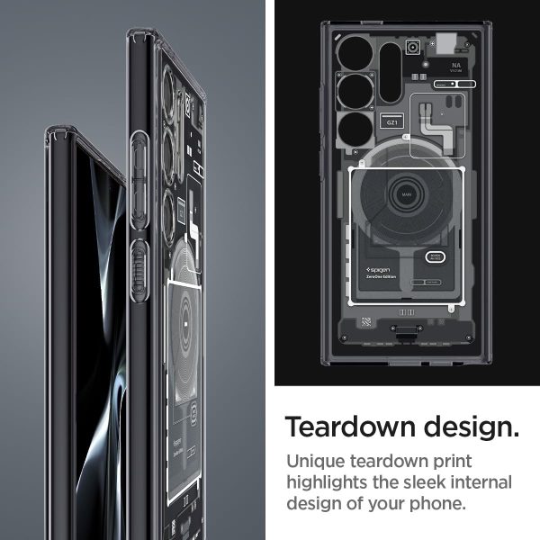 Ultra Hybrid Metal Ring MagFit Designed for Galaxy S24 Ultra Case - ACS07298 - Zero One - Image 7