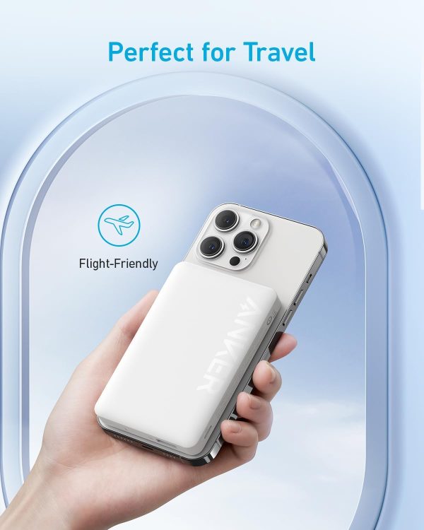 Anker 334 Maggo Battery Powercore 10K - White - A1642H21 - BIS - Image 2