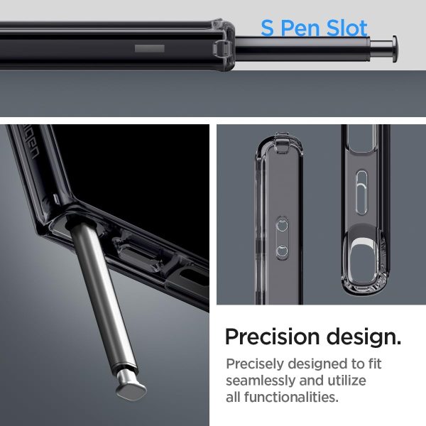 Ultra Hybrid Metal Ring MagFit Designed for Galaxy S24 Ultra Case - ACS07298 - Zero One - Image 5