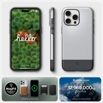 Apple iPhone 15 Pro Style Armor MFit Case by Spigen - Classic Silver - ACS06748 - Image 6
