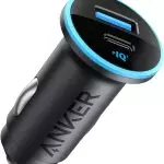 Anker 323 Car Charger 52.5W - Black - A2735G11 - OP