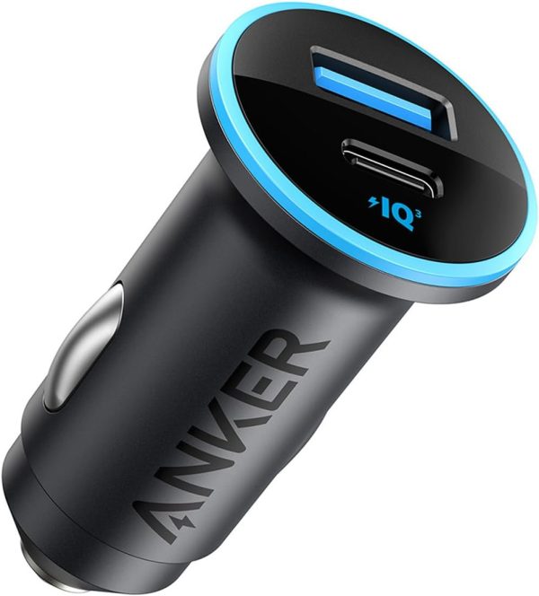 61qi0fbAqRL._AC_SL1500_ Anker 323 Car Charger 52.5W - Black - A2735G11 - OP - Image 1