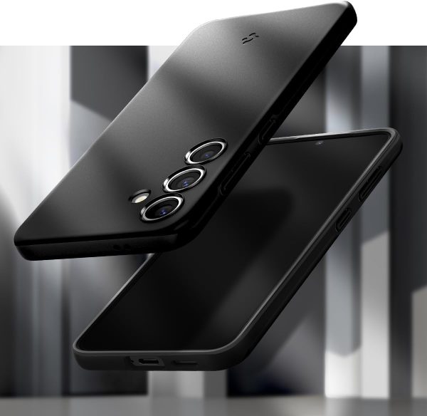 61rJ4BWx15L._AC_SL1200_ Galaxy S24 Thin Fit Case By Spigen - ACS07341 - Black - Image 6