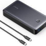 Anker 537 Powerbank Powercore 24K For Laptop - Black - A1379P11 - BIS