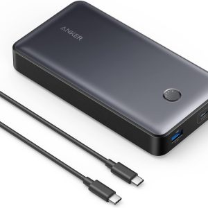 Anker 537 Powerbank Powercore 24K For Laptop - Black - A1379P11 - BIS