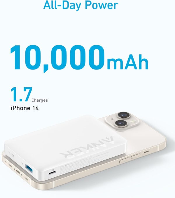 Anker 334 Maggo Battery Powercore 10K - White - A1642H21 - BIS - Image 5