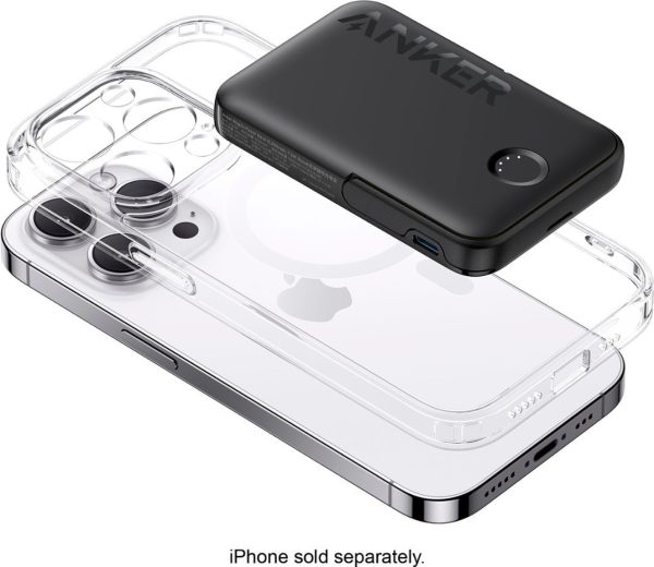 Anker MagGo Battery 5000mAh 7.5W Stand - Black - A1618H11 - OP - Image 2