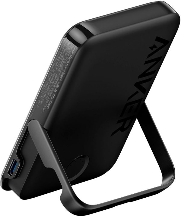 Anker MagGo Battery 5000mAh 7.5W Stand - Black - A1618H11 - OP - Image 5