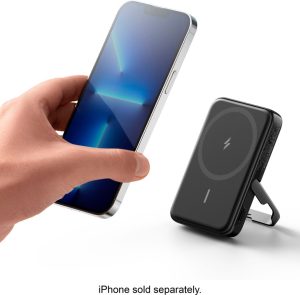 Anker MagGo Battery 5000mAh 7.5W Stand - Black - A1618H11 - OP - Image 4