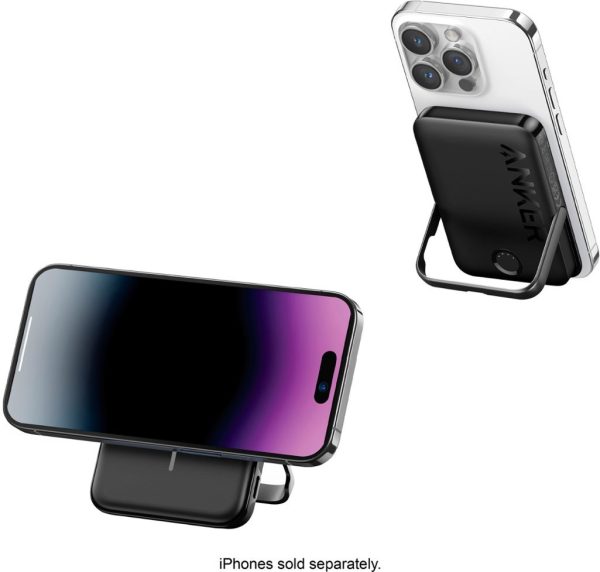 Anker MagGo Battery 5000mAh 7.5W Stand - Black - A1618H11 - OP - Image 3