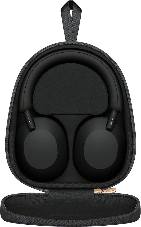 71GMFf-4cwL._AC_SL1500_ Sony WH-1000XM5 The Best Wireless Noise Canceling Headphones with Auto Noise Canceling Optimizer Crystal Clear Hands-Free Calling and Alexa Voice Control - Black - Image 4