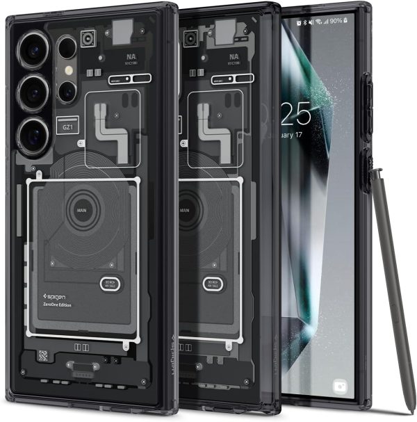 ultra hybrid case for galaxy s24 ultra zero one style best price in pakistan spigen original