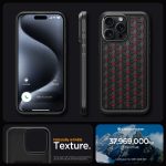 Apple iPhone 15 Pro Max Cryo Armor Case by Spigen - Cryo Red - ACS06604 - Image 2