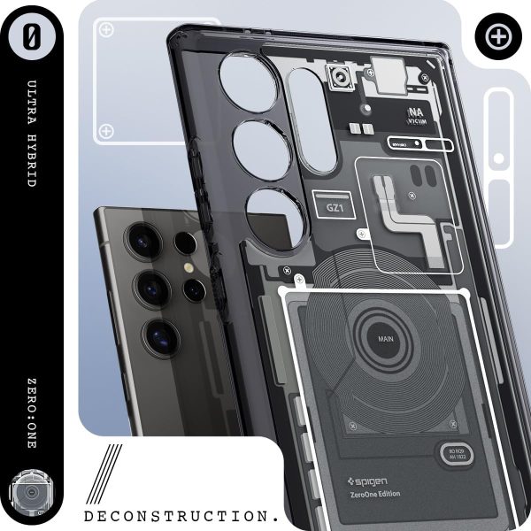 UItra Hybrid Case By Spigen Galaxy S24 Ultra - ACS07293 - Zero One - Image 6
