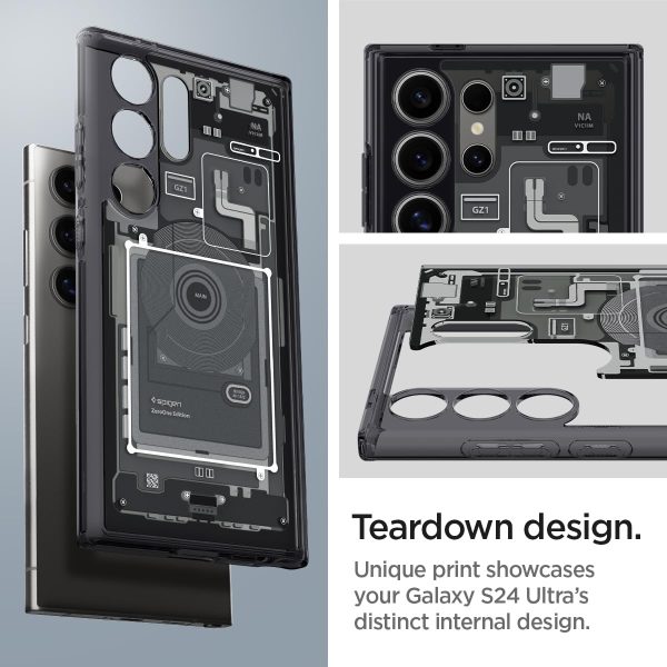 UItra Hybrid Case By Spigen Galaxy S24 Ultra - ACS07293 - Zero One - Image 5