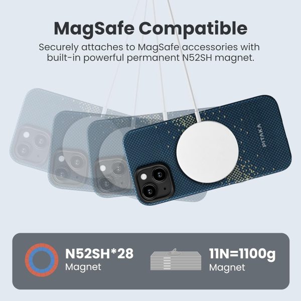 71eqbalWJaL._AC_SL1500_ iPhone 15 PITAKA StarPeak MagEZ Case 4 made with Aramid Fiber - Milky Way Galaxy - Image 4