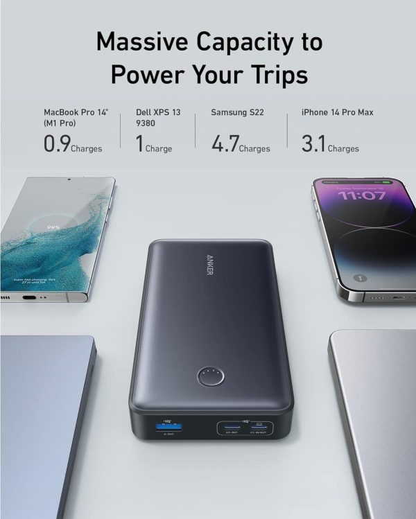 71kNMkL0qkL._AC_SL1500_ Anker 537 Powerbank Powercore 24K For Laptop - Black - A1379P11 - BIS - Image 3