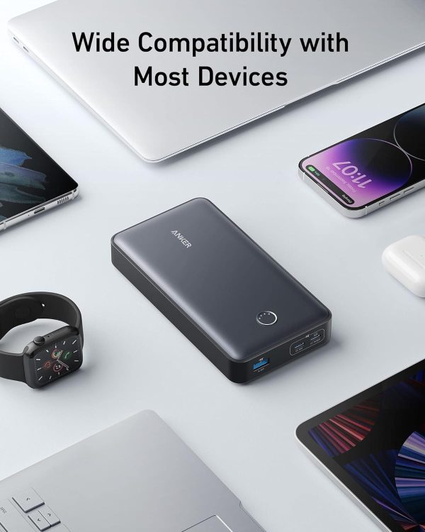 71lkwQ5oTBL._AC_SL1500_ Anker 537 Powerbank Powercore 24K For Laptop - Black - A1379P11 - BIS - Image 4