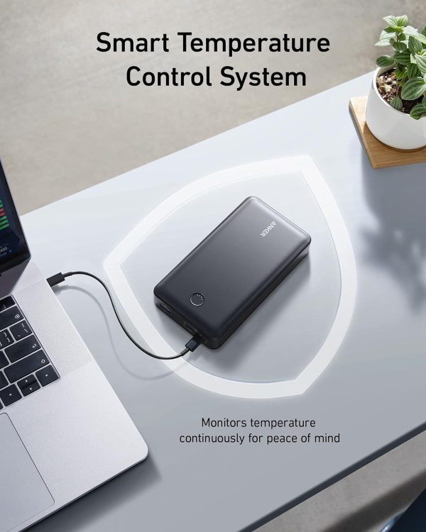 71qIqNEQAAL._AC_SL1500_ Anker 537 Powerbank Powercore 24K For Laptop - Black - A1379P11 - BIS - Image 2