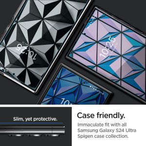 Galaxy S24 Ultra Neo Flex HD Protector By Spigen 2 Pack - AFL07494 - Clear - Image 2