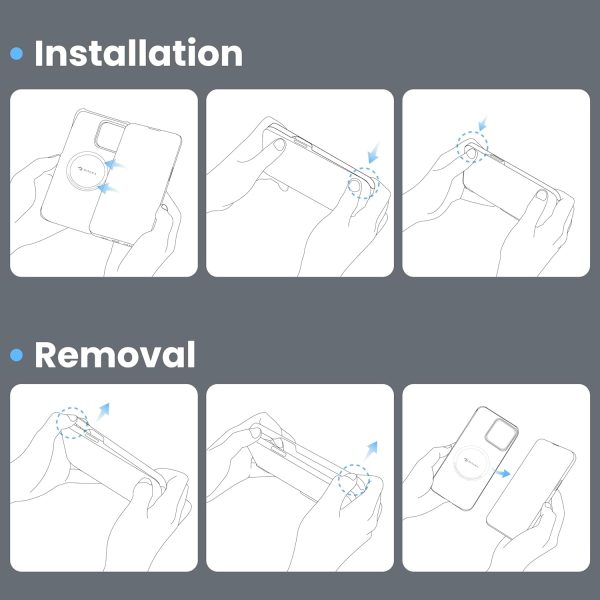 71quBmUCMuL._AC_SL1500_ iPhone 15 PITAKA StarPeak MagEZ Case 4 made with Aramid Fiber - Milky Way Galaxy - Image 9