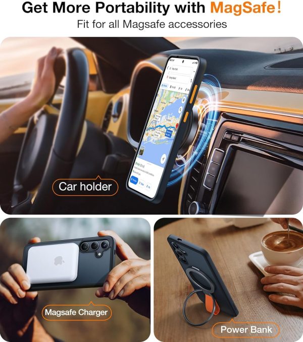 71silWY-RqL._AC_SL1500_ Galaxy S24 Guardian Magsafe Series Case by Torras - Black - Image 5