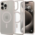 iPhone 15 Pro Max Ultra MagFit Case by Spigen - ACS07210 - Frost Natural Titanium