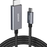 Anker 311 USB-C to HDMI Braided Cable - 1.8M - Black - A8730H11