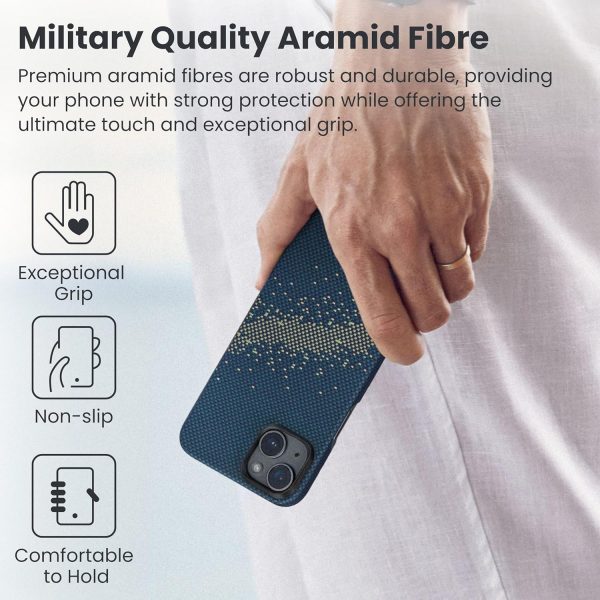 816C-iQfw8L._AC_SL1500_ iPhone 15 PITAKA StarPeak MagEZ Case 4 made with Aramid Fiber - Milky Way Galaxy - Image 7