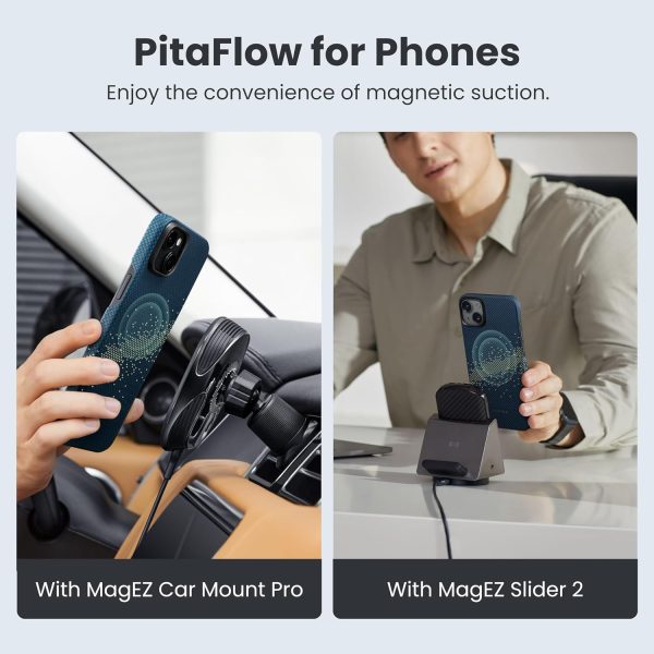 81IOujYmN6L._AC_SL1500_ iPhone 15 PITAKA StarPeak MagEZ Case 4 made with Aramid Fiber - Milky Way Galaxy - Image 2