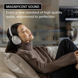 Sony WH-1000XM5 The Best Wireless Noise Canceling Headphones with Auto Noise Canceling Optimizer Crystal Clear Hands-Free Calling and Alexa Voice Control - Black - Image 10