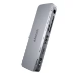 Anker 541 USB-C Hub 6-in-1 for iPad - Black - A8363HA1