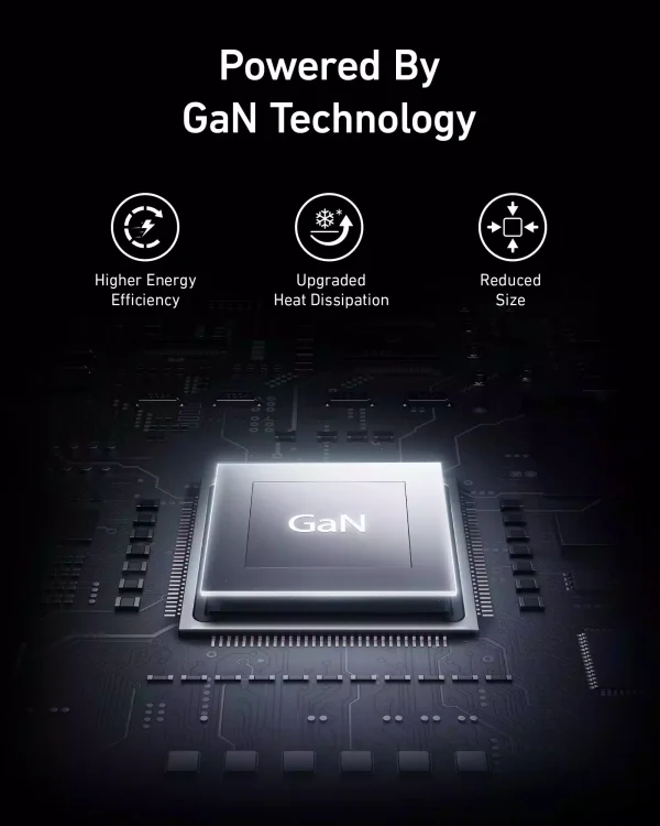 Anker 313 Charger 45W UK Plug - Black - A2643K11 - OP - Image 3