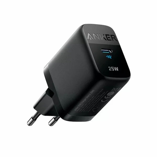Anker 312 Charger Ace 2 25W - Black - A2642G11 - Image 1