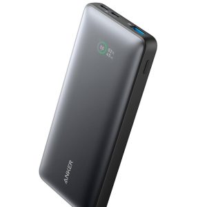 Anker Power Bank 10000mAh 25W 3 Port - Black - A1249H11