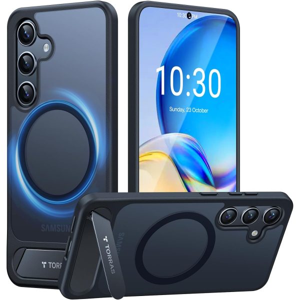 Galaxy S24 URPO PStand Series Case by Torras – Black best price in pakistan