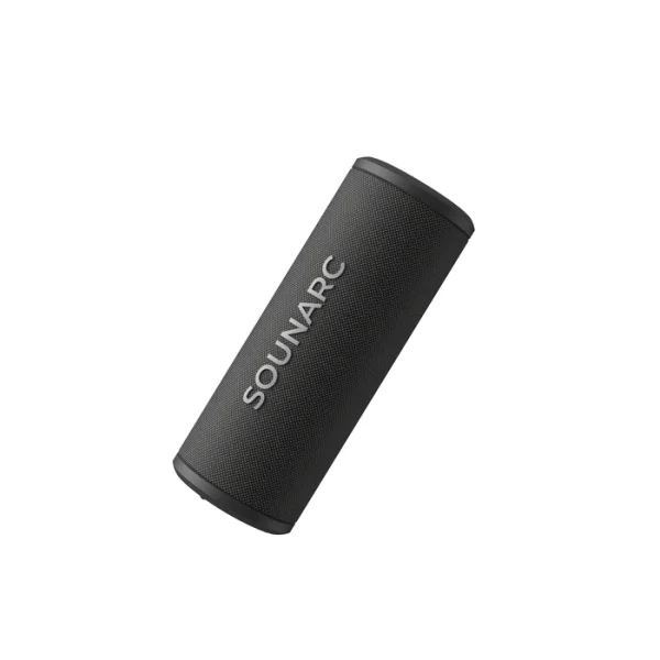 P4-1_cb55b248-c402-42c1-b8a0-201f255cdb05 Sounarc P4 20W Portable Cylindrical Speaker with 20W Stereo Sound, Various Lightning Model, 3000 man Battery & more - Black - Image 3