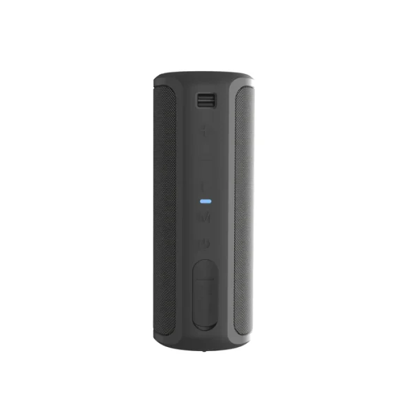 P4-4 Sounarc P4 20W Portable Cylindrical Speaker with 20W Stereo Sound, Various Lightning Model, 3000 man Battery & more - Black - Image 4