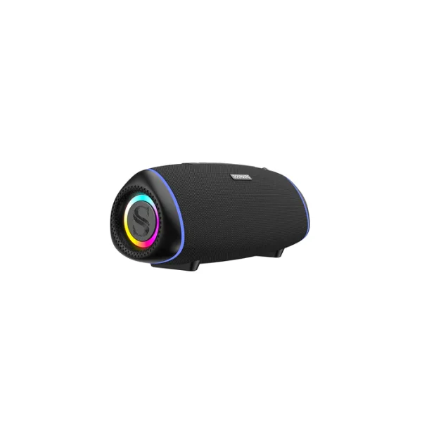 R1-1 Sounarc R1 40W Portable Outdoor Speaker with Bluetooth 5.3, IPX6 Waterproof, Stereo Pairing & more - Black - Image 2