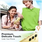 Galaxy S24 Diamond Magsafe Series Case by Torras - Clear - Image 8