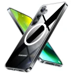 Galaxy S24 Diamond Magsafe Series Case by Torras - Clear
