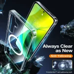 Galaxy S24 Diamond Magsafe Series Case by Torras - Clear - Image 2